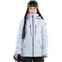 ボルコム レディース スノーボード スポーツ VS 3L Stretch GTX Jacket - Women's Lilac Ash