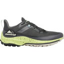 コロンビア メンズ ランニング スポーツ Montrail Trinity AG II Shoe - Men's Dark Grey/Napa Green(4)