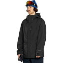ボルコム メンズ スノーボード スポーツ L Insulated Gore-Tex Jacket - Men's Black