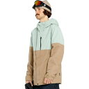 ボルコム メンズ スノーボード スポーツ L Insulated Gore-Tex Jacket - Men's Agave