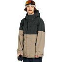 ボルコム メンズ スノーボード スポーツ L Insulated Gore-Tex Jacket - Men's Chestnut Brown
