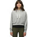 プラーナ レディース パーカー・スウェットシャツ アウター Cozy Up Crop Hoodie - Women's Heather Grey