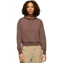 プラーナ レディース パーカー・スウェットシャツ アウター Cozy Up Crop Hoodie - Women's Carob Heather