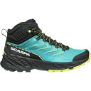 スカルパ レディース ハイキング スポーツ Rush 2 Mid GTX Hiking Shoe - Women's Baltic Blue/Sunny Lim...