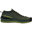ラスポルティバ メンズ ハイキング スポーツ TX2 Evo Approach Shoe - Men's Beetle/Citrus