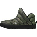 ノースフェイス メンズ スニーカー シューズ ThermoBall Eco Traction Bootie - Men's Thyme Brushwood Ca...