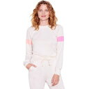 サンドリー レディース パーカー・スウェットシャツ アウター 2 Tone Stripe Sweatshirt - Women's Bone