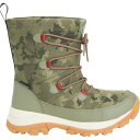 ムックブーツ レディース スニーカー シューズ Nomadic Sport AGAT Lace Boot - Women's Olive/Camo