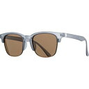 サンスキ メンズ サングラス・アイウェア アクセサリー Cambria Polarized Sunglasses Navy Amber