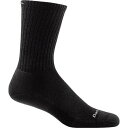 ダーンタフ メンズ 靴下 アンダーウェア The Standard Crew Light Sock - Men's Black