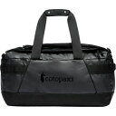 コートパクシー メンズ ボストンバッグ バッグ Allpa Getaway 55L Duffel Bag Cotopaxi Black