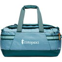コートパクシー メンズ ボストンバッグ バッグ Allpa Getaway 55L Duffel Bag Blue Spruce And Abyss