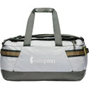 コートパクシー メンズ ボストンバッグ バッグ Allpa Getaway 55L Duffel Bag Smoke And Cinder