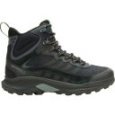 メレル メンズ ハイキング スポーツ Speed Strike 2 Thermo Mid WP Boot - Men's Black