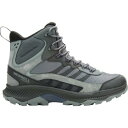 メレル メンズ ハイキング スポーツ Speed Strike 2 Thermo Mid WP Boot - Men's Rock