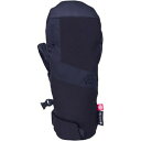 シックスエイトシックス レディース 手袋 アクセサリー Linear GORE-TEX Under Cuff Mitten - Women's Black