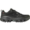 オン ランニング メンズ ハイキング スポーツ Cloudrock Low Waterproof Hiking Shoe - Men's Black/Black