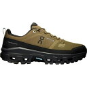 オン ランニング メンズ ハイキング スポーツ Cloudrock Low Waterproof Hiking Shoe - Men's Hunter/Blac...