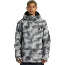 ディーシー メンズ スノーボード スポーツ Basis Print Jacket 2024 Cloud Cover