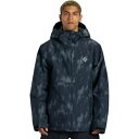 ディーシー メンズ スノーボード スポーツ Basis Print Jacket 2024 Black Tree Runs