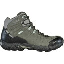 オボズ メンズ ハイキング スポーツ Bridger Mid B-Dry Hiking Boot - Men's Charcoal