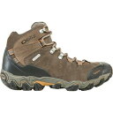 オボズ メンズ ハイキング スポーツ Bridger Mid B-Dry Hiking Boot - Men's Sudan