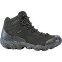 オボズ メンズ ハイキング スポーツ Bridger Mid B-Dry Hiking Boot - Men's Black Sea
