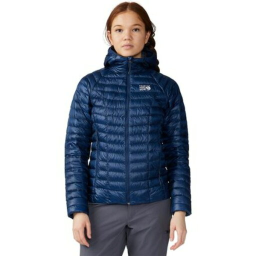 マウンテンハードウェア レディース ジャケット&ブルゾン アウター Ghost Whisperer Hooded Down Jacket - Women's Outer Dark マウンテンハードウェア レディース ジャケット&ブルゾン アウター Ghost Whisperer Hooded Down Jacket - Women's Outer Dark