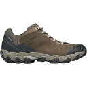 オボズ メンズ ハイキング スポーツ Bridger Low B-Dry Hiking Shoe - Men's Canteen Brown