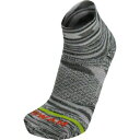ウィグワム メンズ 靴下 アンダーウェア Bravura 1/4 Sock Granite