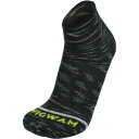 ウィグワム メンズ 靴下 アンダーウェア Bravura 1/4 Sock Onyx