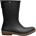 ボグス レディース ブーツ シューズ Amanda II Mid Rain Boot - Women's Black