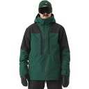 ピクニックオーガニック メンズ スノーボード スポーツ Track Jacket - Men's Black/Ponderosa Pine