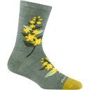 ダーンタフ レディース 靴下 アンダーウェア Blossom Crew Lightweight Sock - Women's Seafoam