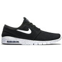 Nike ナイキ メンズ スニーカー 【Nike SB Stefan Janoski】 サイズ US_12(30.0cm) Max Leather Black White