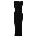 セルフ・ポートレイト レディース ワンピース トップス Cut-out Sleeveless Maxi Dress Black