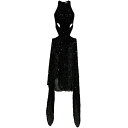 ジ アティコ レディース ワンピース トップス 'magnolia' Dress Black