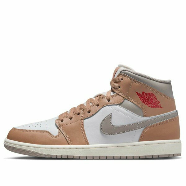 Air Jordan ジョーダン メンズ スニーカー 【Air Jordan 1 Mid 'Rattan White College Grey' DQ8426-200】 サイズ US_M_14