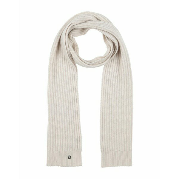 【送料無料】 ドンダップ メンズ マフラー・ストール・スカーフ アクセサリー Scarves White