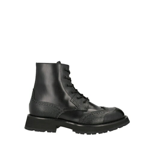 【送料無料】 マックイーン メンズ ブーツ シューズ Ankle boots Black 【送料無料】 マックイーン メンズ ブーツ シューズ Ankle boots Black