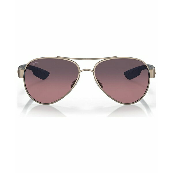 楽天astyコスタデルマール レディース サングラス＆アイウェア アクセサリー Women's Polarized Sunglasses, Loreto Golden-Tone Pearl