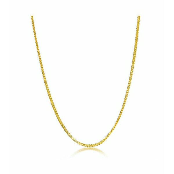 Vi fB[X lbNXE`[J[Ey_ggbv ANZT[ Franco Chain 1.5mm Sterling Silver or Gold Plated Over Sterling Silver 16