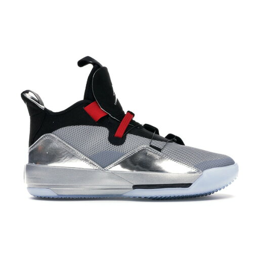 Jordan ジョーダン メンズ スニーカー 【Jordan XXXIII Metallic Silver Black All-Star】 サイズ US_8(26.0cm) Metallic Silver/Black