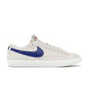 Nike ナイキ メンズ スニーカー 【Nike SB Blazer Low Polar Skate Co】 サイズ US_8(26.0cm) Summit White/Deep Royal Blue(4)