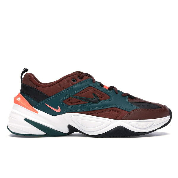 Nike ナイキ メンズ スニーカー 【Nike M2K Tekno Pueblo Brown】 サイズ US_8.5(26.5cm) Pueblo Brown/Rainforest-Bright Mango-Black