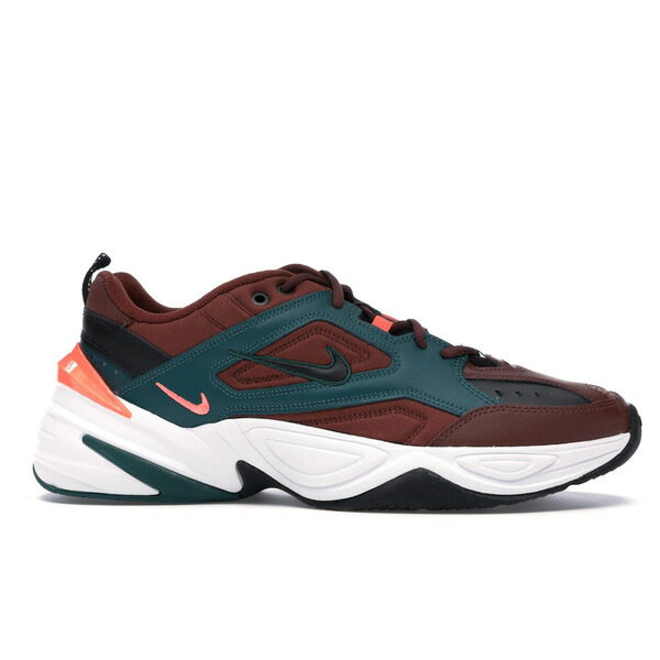 Nike ナイキ メンズ スニーカー 【Nike M2K Tekno Pueblo Brown】 サイズ US_8.5(26.5cm) Pueblo Brown/Rainforest-Bright Mango-Black
