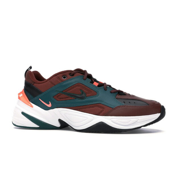 Nike ナイキ メンズ スニーカー 【Nike M2K Tekno Pueblo Brown】 サイズ US_8.5(26.5cm) Pueblo Brown/Rainforest-Bright Mango-Black