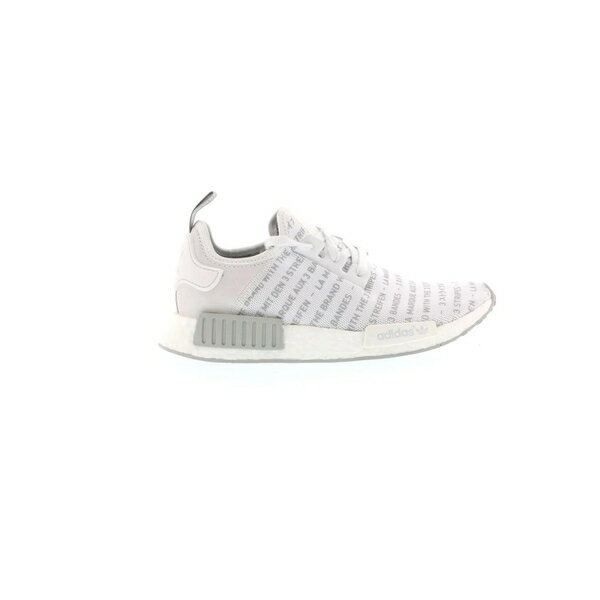 adidas アディダス メンズ スニーカー 【adidas NMD R1 Whiteout】 サイズ US_5.5(23.5cm) White/White/Solid Grey