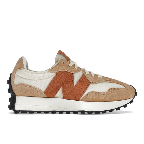 New Balance ニューバランス メンズ スニーカー 【New Balance 327 Macadamia Nut】 サイズ US_8(26.0cm) Macadamia Nut/Sweet Caramel