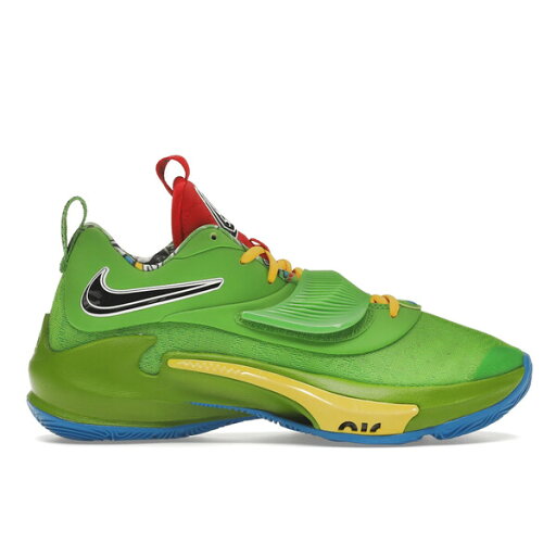 Nike ナイキ メンズ スニーカー 【Nike Zoom Freak 3 NRG Uno Green】 サイズ US_9(27.0cm) Green Bean/White/Action Red/Black Nike ナイキ メンズ スニーカー 【Nike Zoom Freak 3 NRG Uno Green】 サイズ US_9(27.0cm) Green Bean/White/Action Red/Black